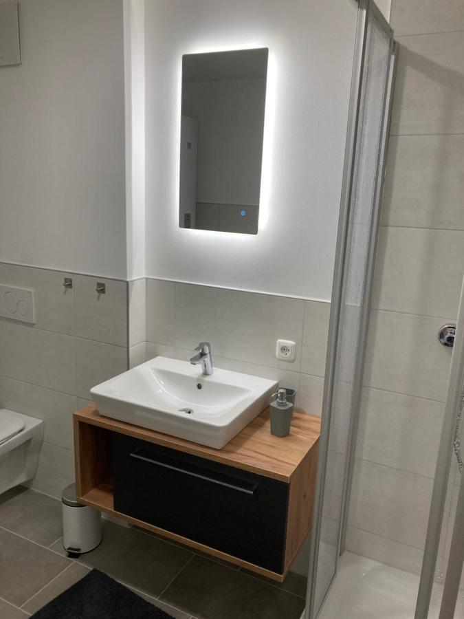 Neue Wohnung "Rittertal" Im Zentrum Von Altmuenster Am Traunsee Exterior foto