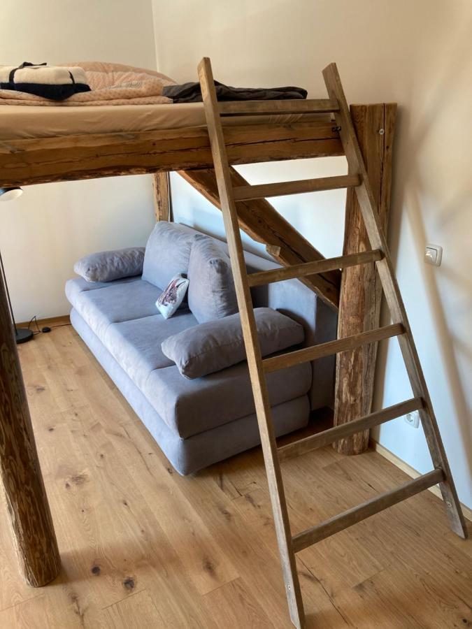 Neue Wohnung "Rittertal" Im Zentrum Von Altmuenster Am Traunsee Exterior foto
