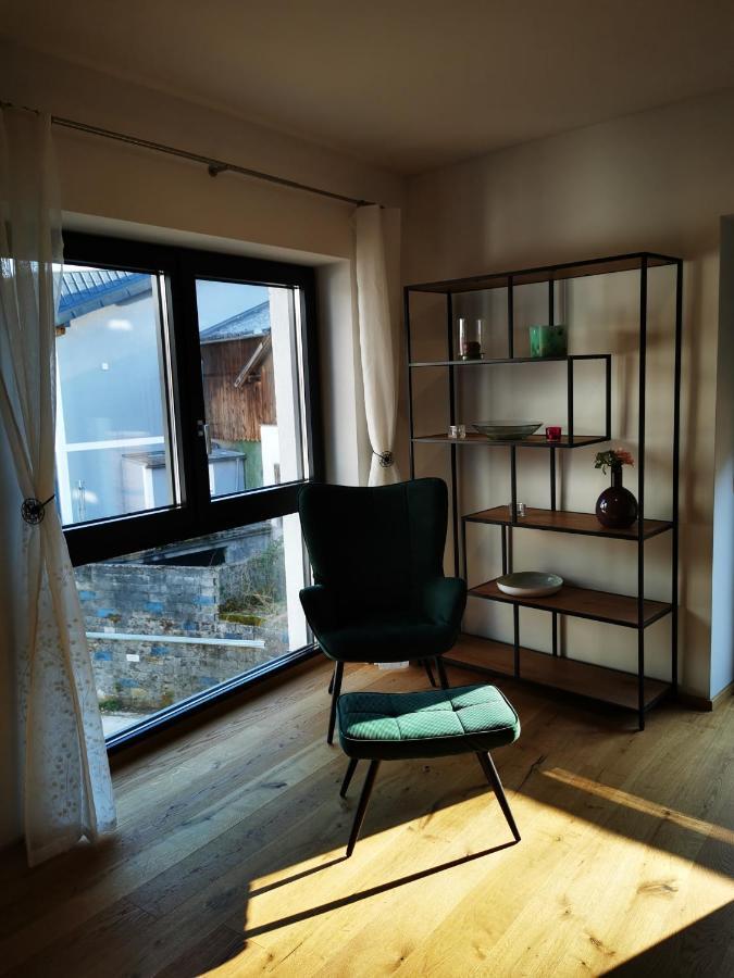 Neue Wohnung "Rittertal" Im Zentrum Von Altmuenster Am Traunsee Exterior foto