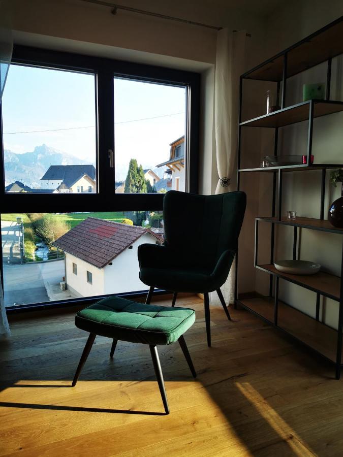 Neue Wohnung "Rittertal" Im Zentrum Von Altmuenster Am Traunsee Exterior foto