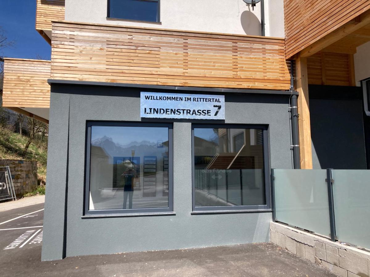 Neue Wohnung "Rittertal" Im Zentrum Von Altmuenster Am Traunsee Exterior foto